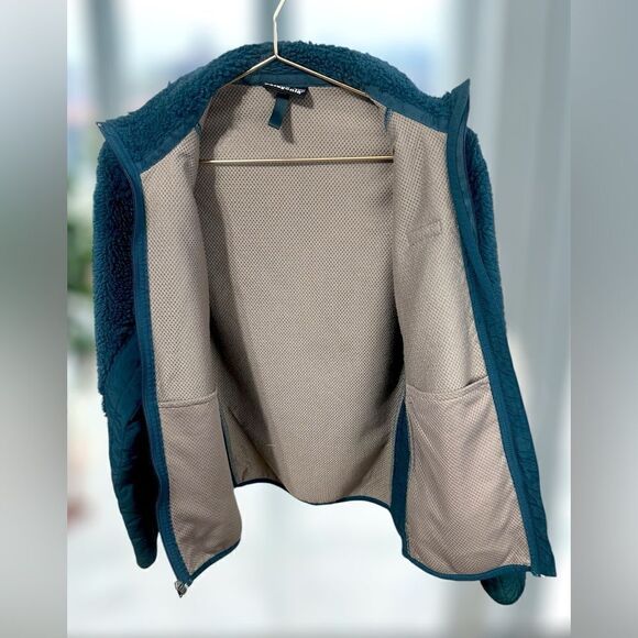 PATAGONIA Retro-X Sherpa High Pile Fleece Jacket Jumper Sweater Size M - Picture 9 of 14